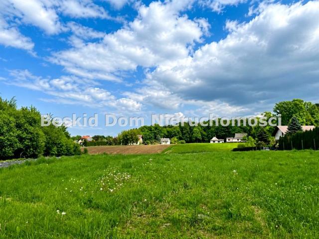 Działka 1 051 m², Pisarzowice