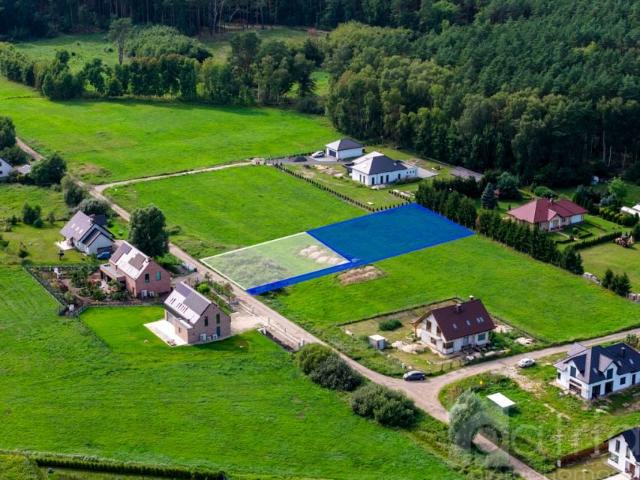 Działka 1 052 m², Dobra