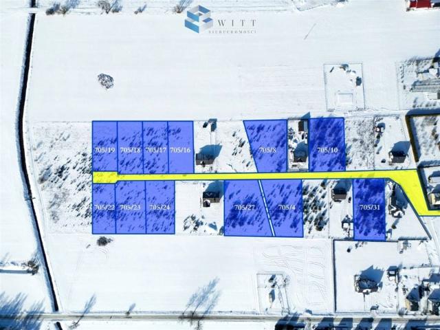 74501 1 052 m², Samborowo