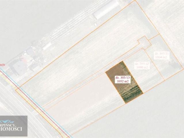 Działka 1 052 m², Racibórz