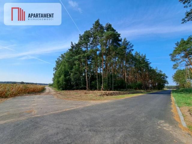 Działka 1 052 m², Toporzysko