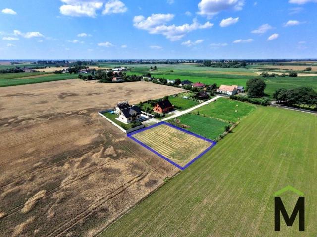 Działka 1 065 m², Biechowo