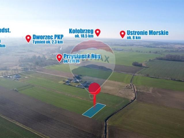 Działka 1 065 m², Śmiechów