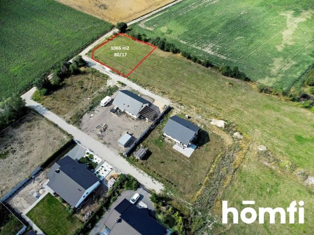 Działka 1 065 m², Szamotuły