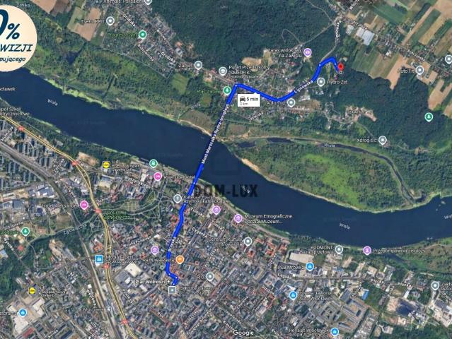 Działka 1 065 m², Włocławek