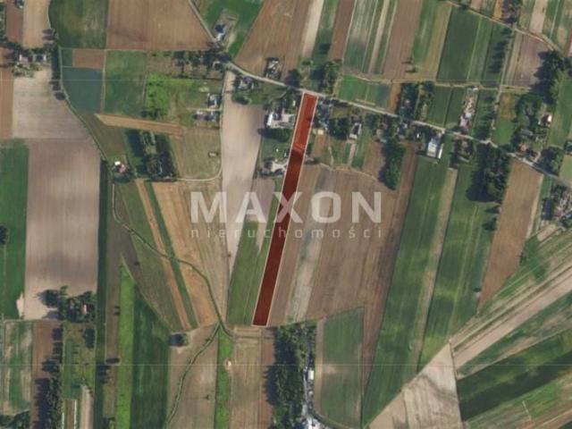 Działka 1 066 m², Wola Łuszczewska