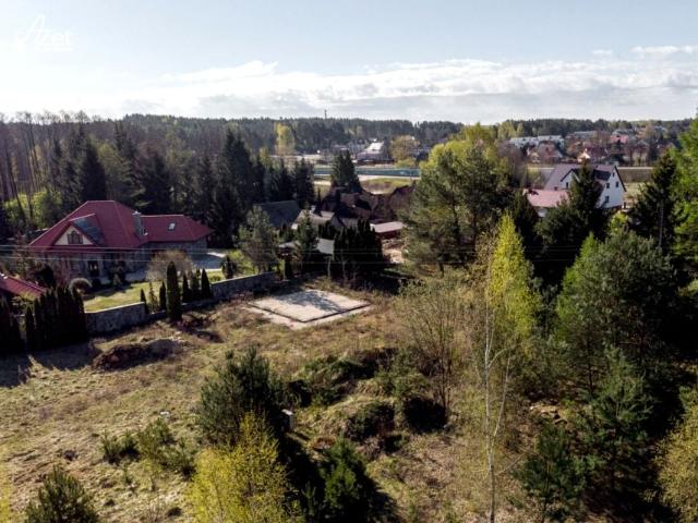 Działka 1 062 m², Ogrodniczki