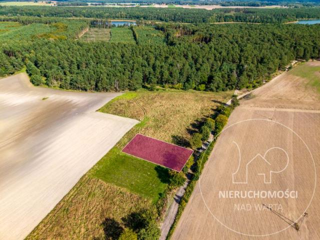 Działka 1 062 m², Potrzanowo