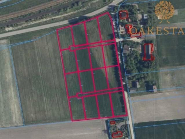 Działka 1 063 m², Boleścice