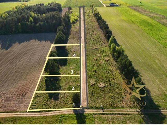Działka 1 063 m², Protasy