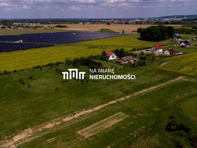 Działka 1 076 m², Grabiny