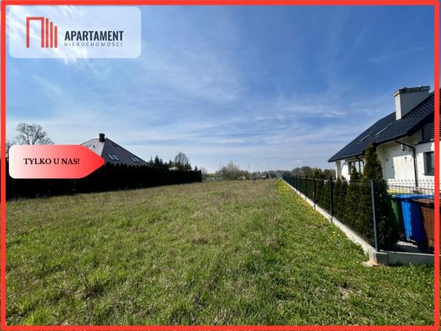 Działka 1 078 m², Jabłonowo Pomorskie