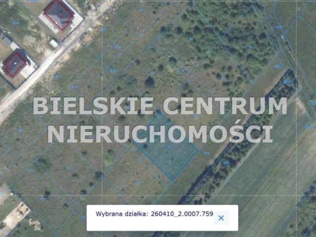 Działka 1 078 m², Miedziana Góra