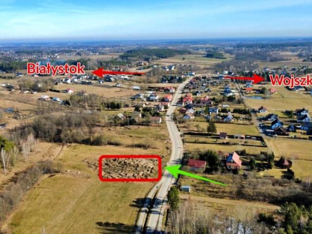 Działka 1 078 m², Niewodnica Nargilewska Kolonia