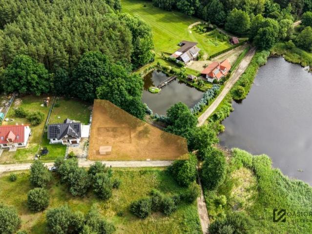 Działka 1 078 m², Straszowice