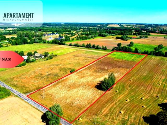 Działka 1 014 m², Zławieś Mała