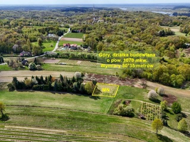 Działka 1 070 m², Kazimierz Dolny