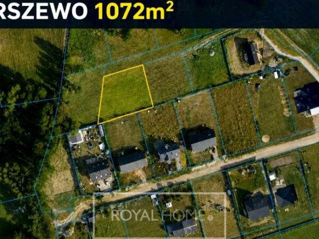 Działka 1 072 m², Marszewo