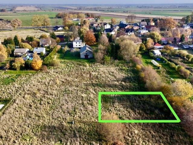 Działka 1 073 m², Kolnik