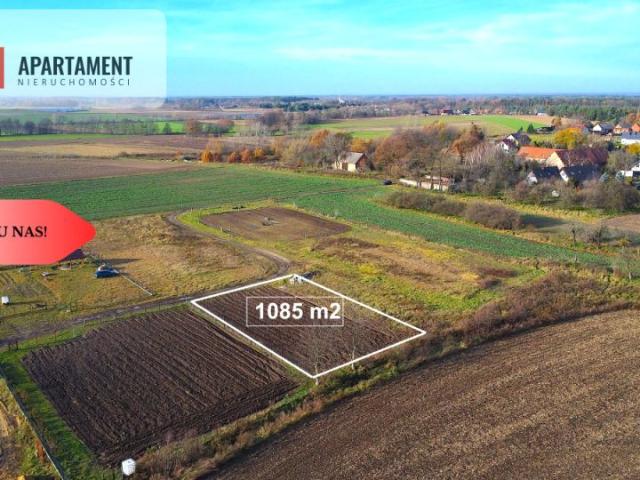 Działka 1 085 m², Kałowice
