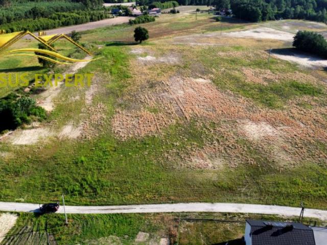Działka 1 085 m², Rybka