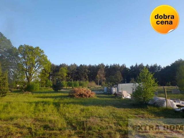 Działka 1 087 m², Komarowo