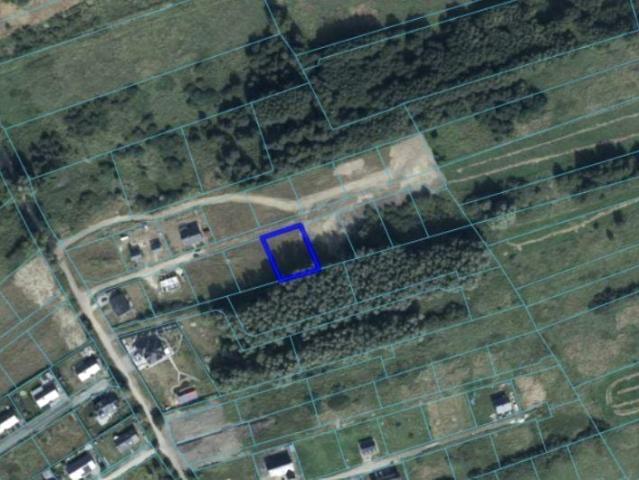 Działka 1 088 m², Żarowo