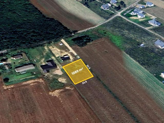 Działka 1 089 m², Piotrowice