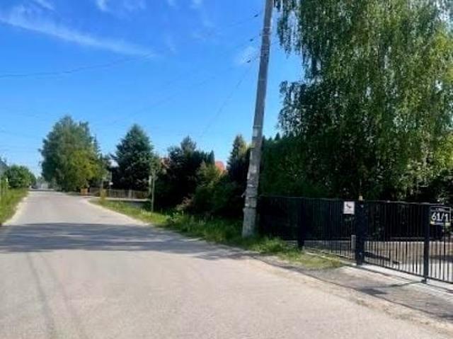 Działka 1 089 m², Radzymin