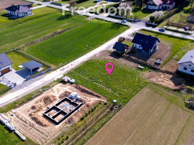 Działka 1 080 m², Sędziszów Małopolski