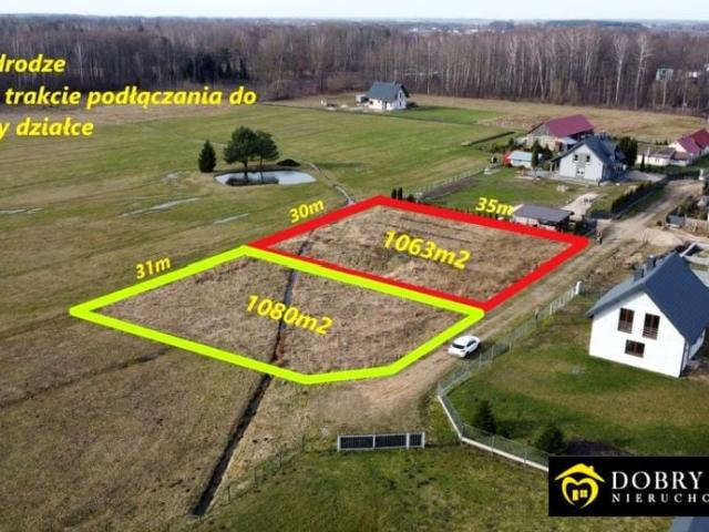 Działka 1 080 m², Protasy