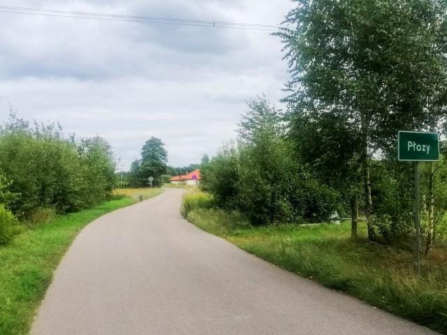 Działka 1 083 m², Płozy