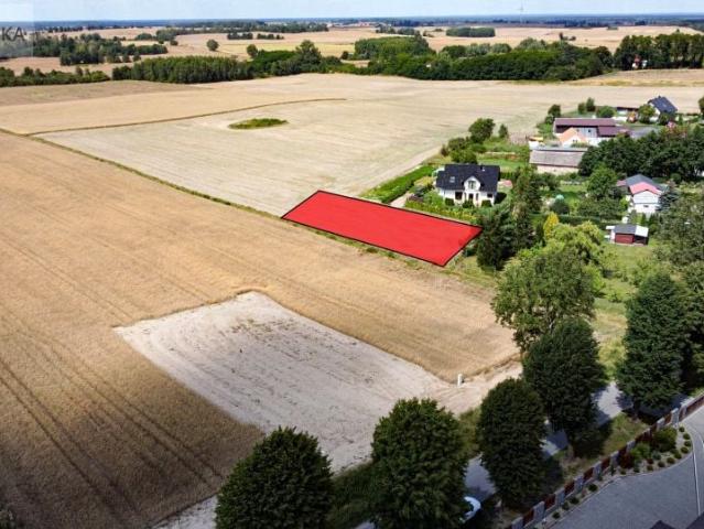 Działka 1 094 m², Skrzatusz