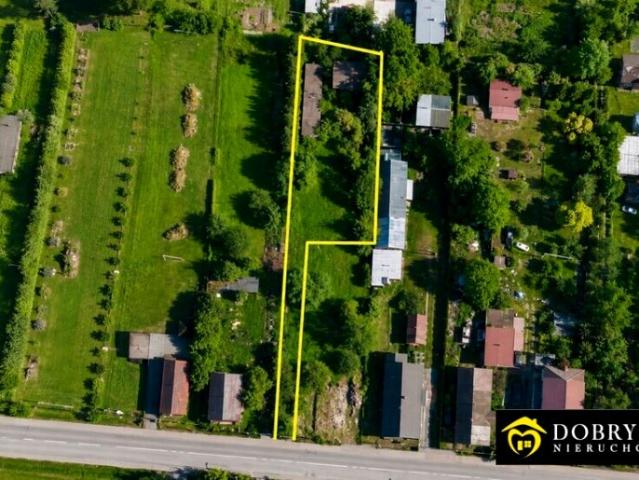 Działka 1 096 m², Dobrzyniewo Kościelne