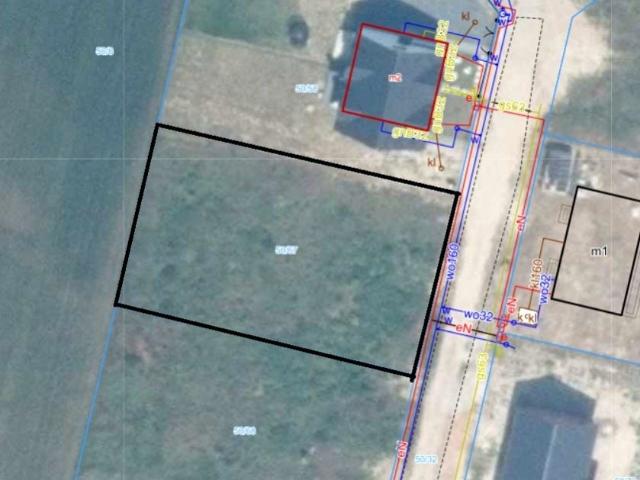 Działka 1 099 m², Gorszewice