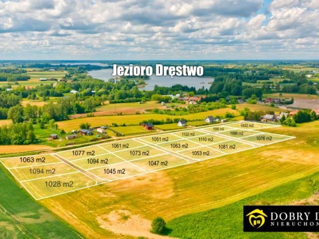 Działka 1 090 m², Barszcze