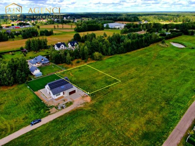 Działka 1 090 m², Łubniki