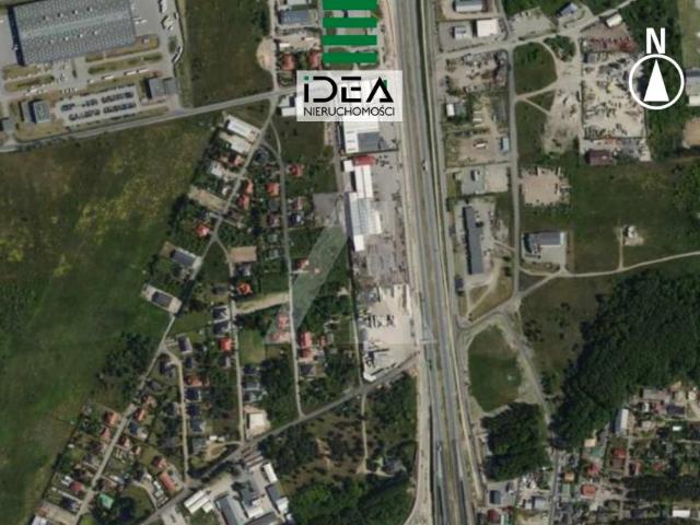 Działka 1 092 m², Lisi Ogon