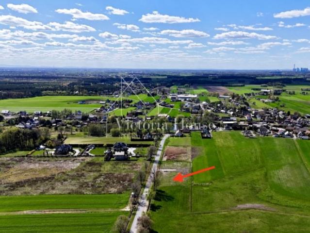 Działka 1 093 m², Kotórz Mały