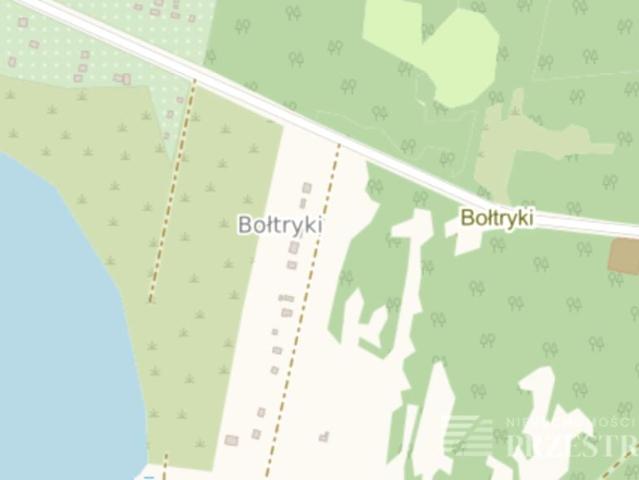 Działka 1 104 m², Bołtryki