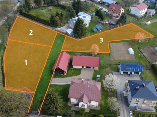 Działka 1 104 m², Jasło