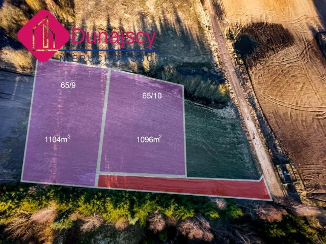 Działka 1 104 m², Sudwa