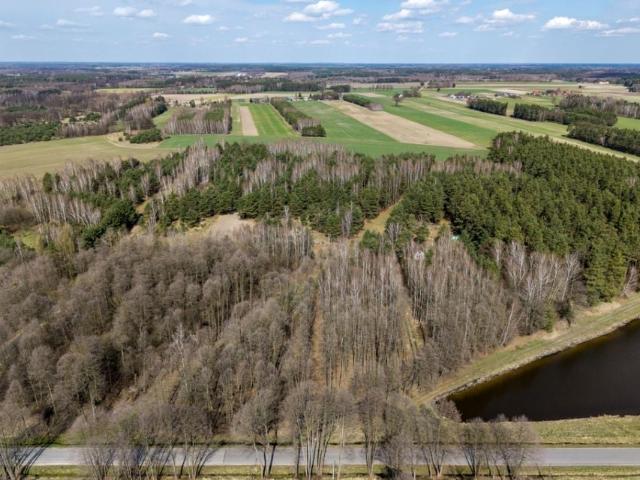 Działka 1 100 m², Chorzeszów