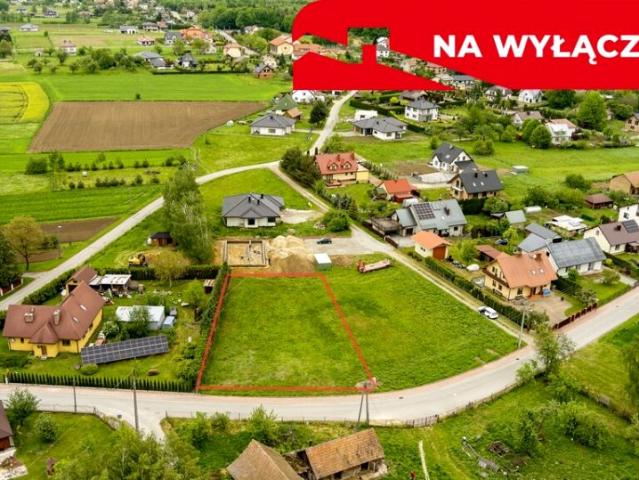 Działka 1 100 m², Błonie