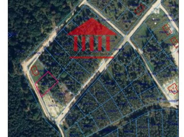 Działka 1 100 m², Gniewomirowice