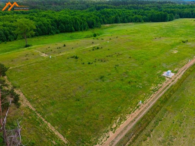 Działka 1 100 m², Golce