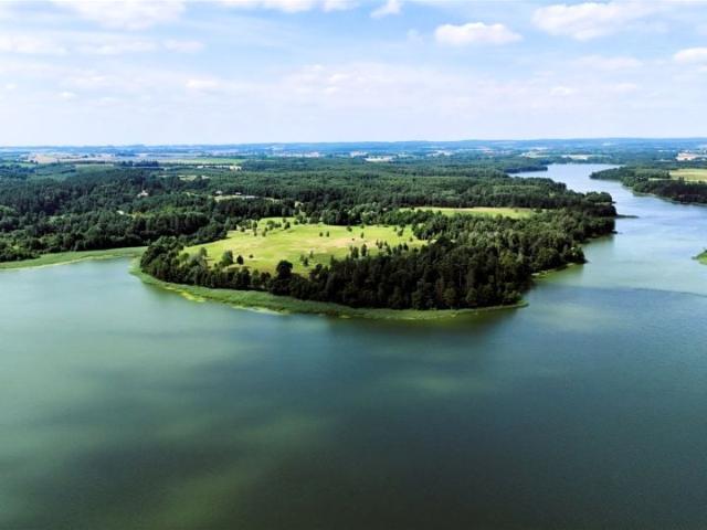 Działka 1 100 m², Dąbrówno