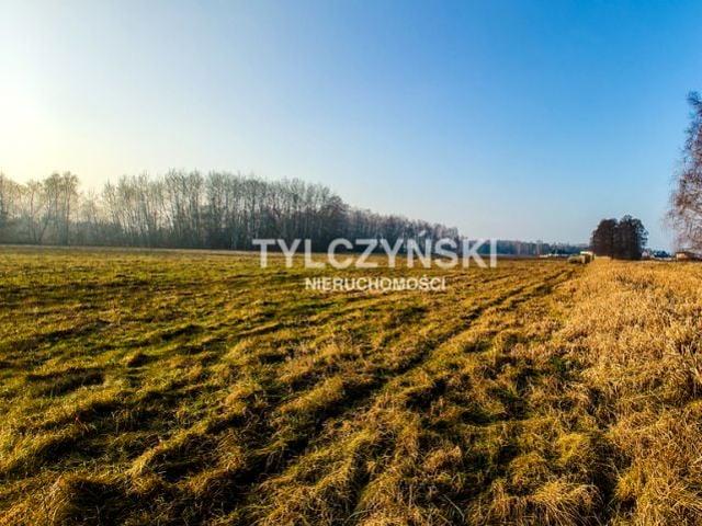 Działka 1 100 m², Kruszew