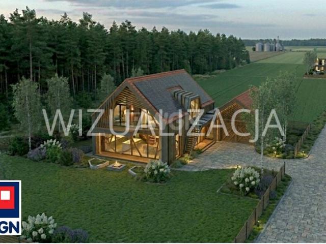 Działka 1 100 m², Jutrzenka