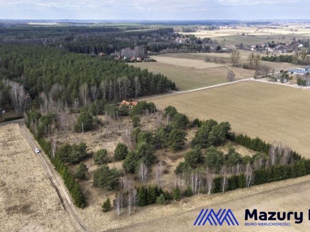 Działka 1 100 m², Orzyny